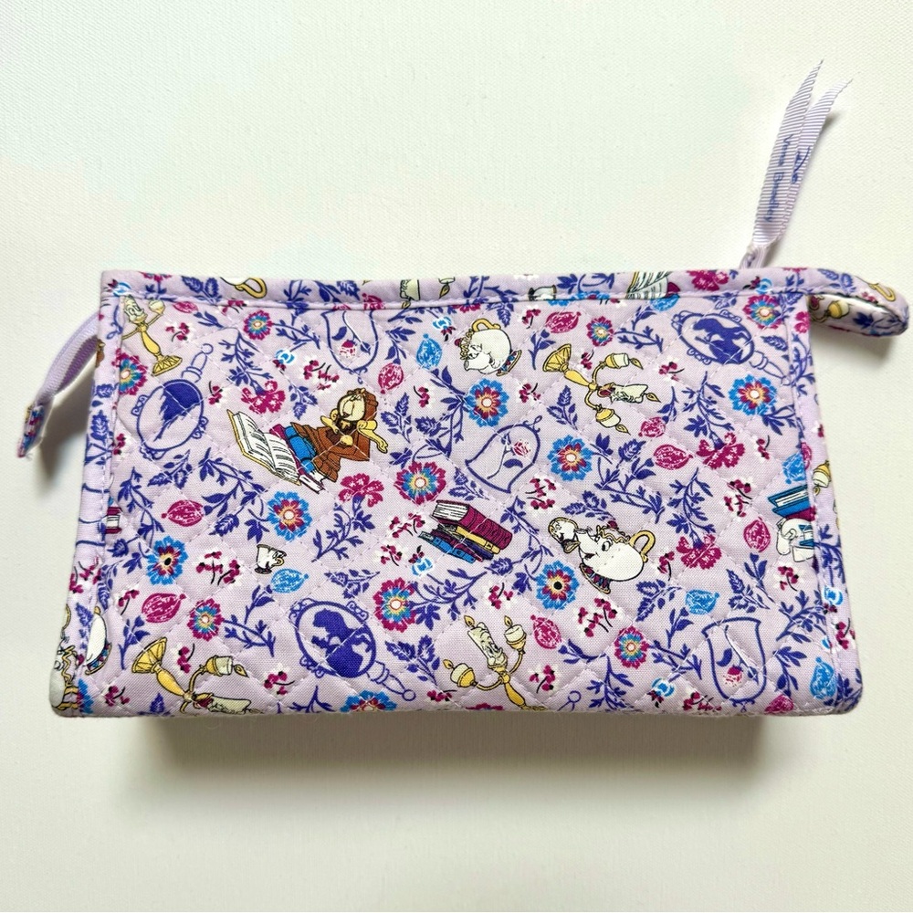 Vera Bradley Belle Trapeze Cosmetic